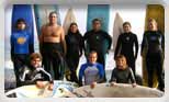 PERU SURF GUIDES - MAGOO IS GIVING LESSONS