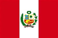 PERU SURF GUIDES - PERU FLAG